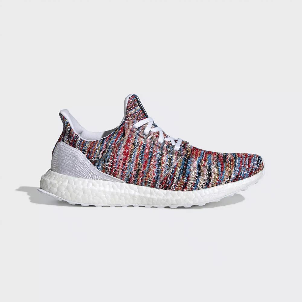 Adidas Ultraboost x Missoni Tenis Para Correr Blancos Para Mujer (MX-40758)